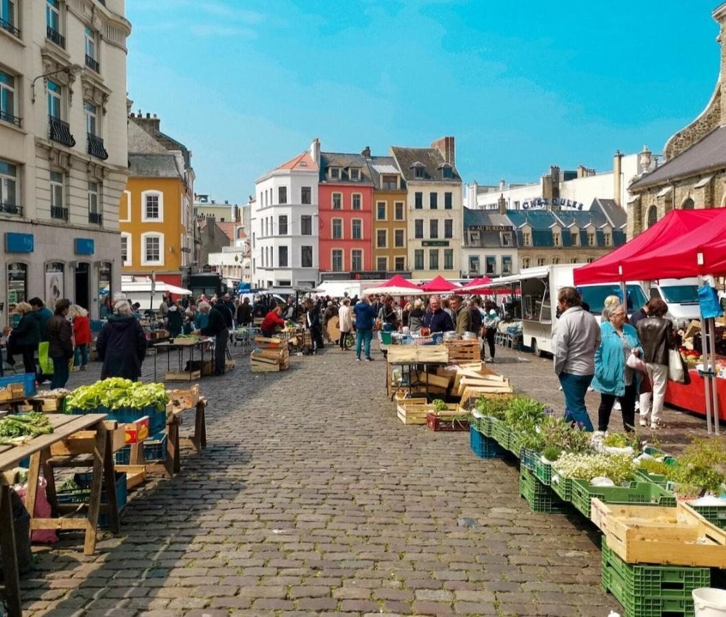 Studios Et Appartements En Centre Ville Boulogne Sur Mer المظهر الخارجي الصورة